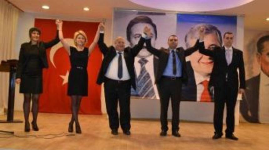 T&uuml;rker, Dsp&rsquo;nin İlk Belediye Başkan Adayını İpsala&rsquo;da A&ccedil;ıkladı