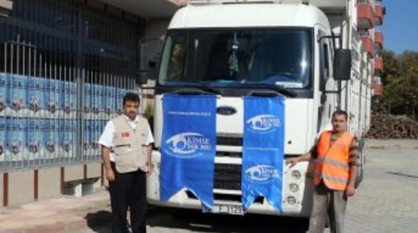 Kimse Yok Mu&rsquo;dan Suriyeli M&uuml;ltecilere Yardım