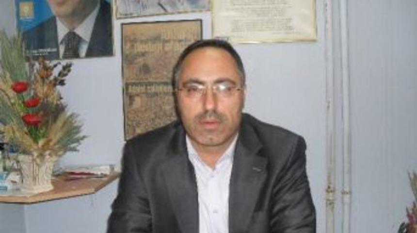 Ak Parti Kovancılar İl&ccedil;e Başkanlığı'na Gazioğlu Atandı
