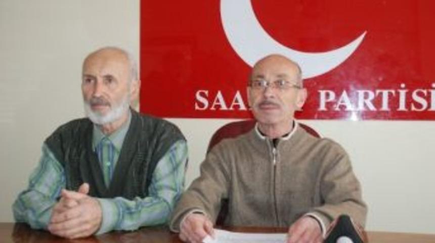 Saadet Partisi&rsquo;nden Pazar Toplantısı