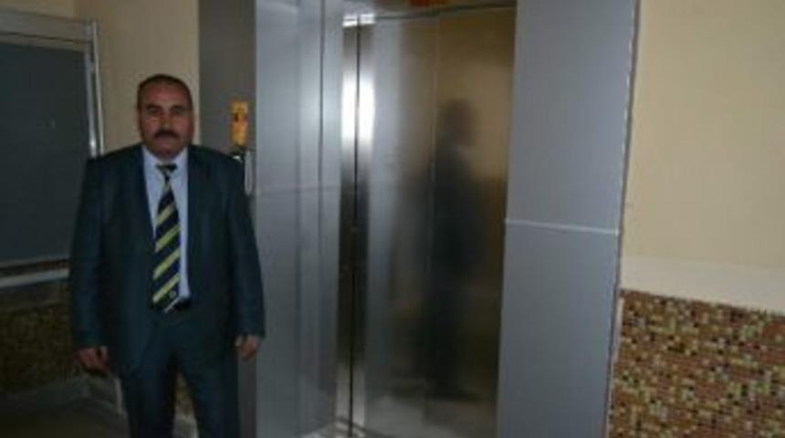 Kulu Myo&rsquo;da Engelli Asans&ouml;r&uuml; Hizmete Girdi