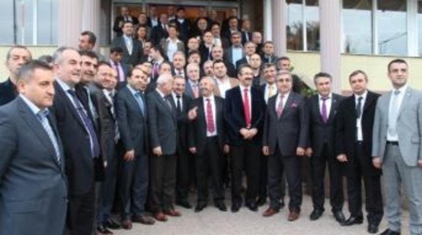 Karadeniz-akdeniz Yolu Ordu&rsquo;da Masaya Yatırıldı