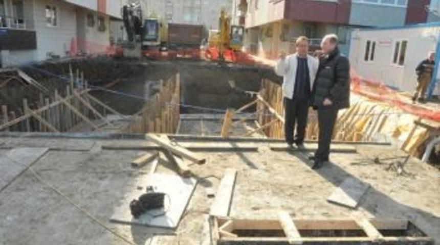 Başkan Burma Sel B&ouml;lgesinde &Ccedil;alışmaları İnceledi