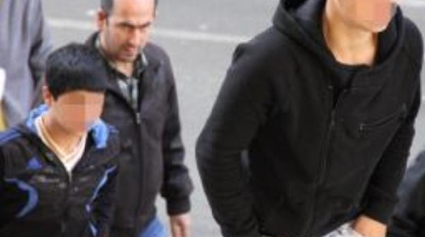 Motosiklet Hırsızlığına 2 G&ouml;zaltı