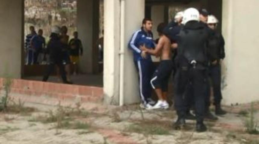 Tekirdağsporlu Taraftarlar İle Oyuncular Arasında Gerginlik