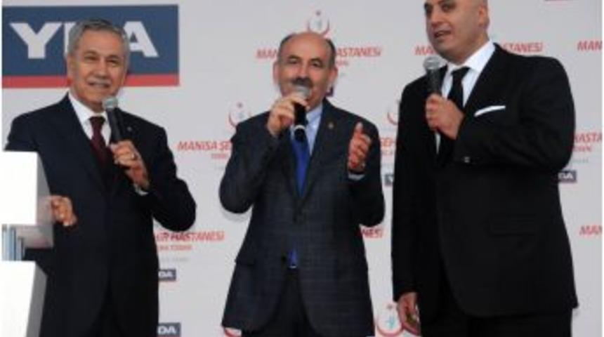 Arın&ccedil;: H&uuml;k&uuml;met, 10 Yıldır Sadece Siz Bir 'Allah Razı Olsun' Deyin Diye &Ccedil;alışıyor