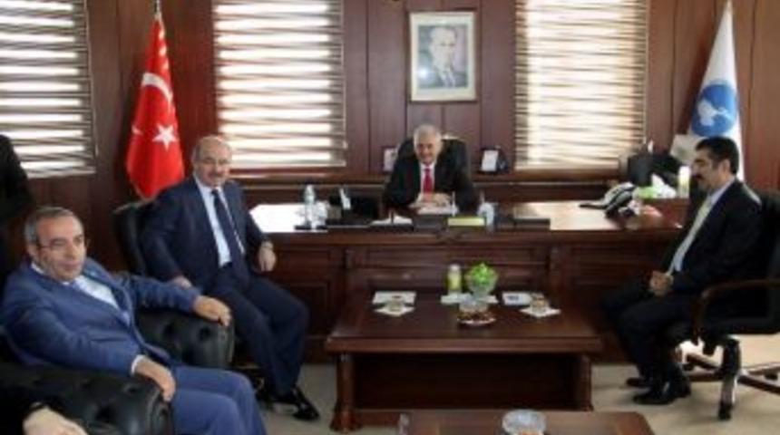 Bakan Yıldırım Van&rsquo;da