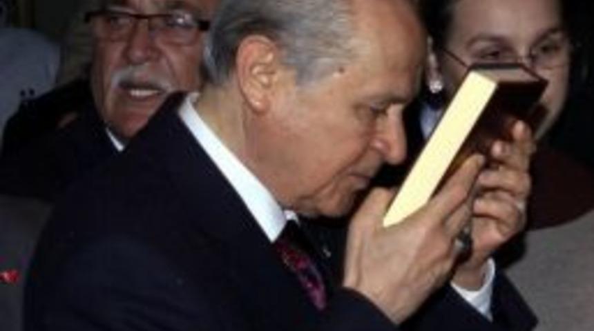 Mhp Genel Başkanı Bah&ccedil;eli Bandırma&rsquo;da