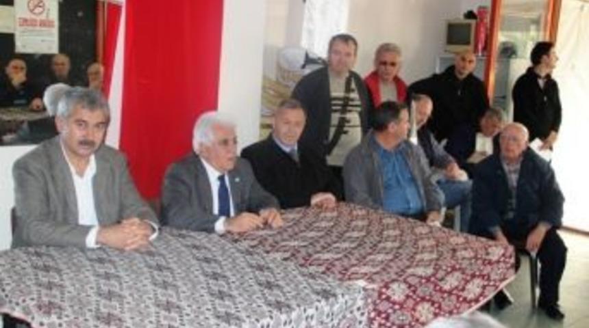 Enver D&uuml;ndar'dan Balkan G&ouml;&ccedil;menlerine Ziyaret