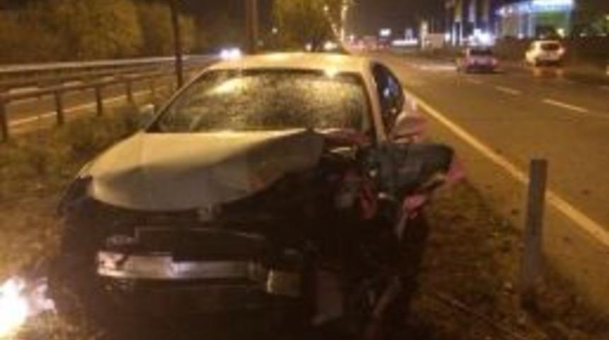 Eskişehirspor'lu Dede Kaza Ge&ccedil;irdi