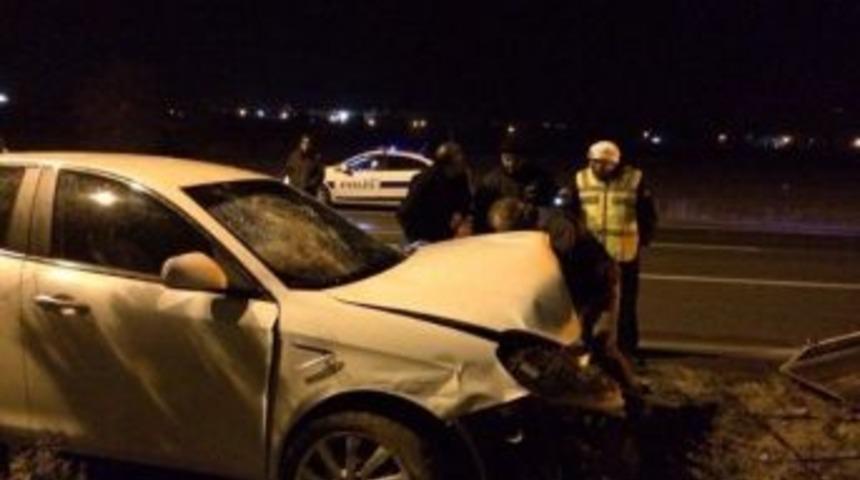 Eskişehirsporlu futbolcu &ouml;l&uuml;mden d&ouml;nd&uuml;