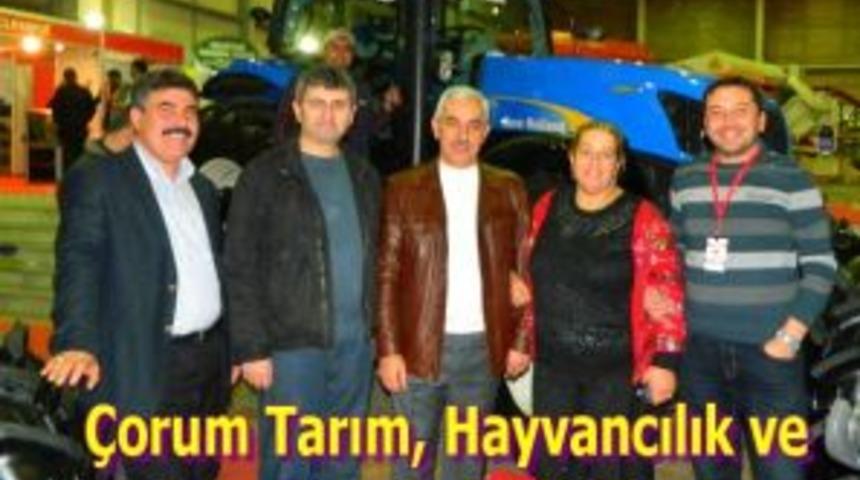 &Ccedil;orum Tarım, Hayvancılık ve Gıda Fuarı'nda Yok Yok