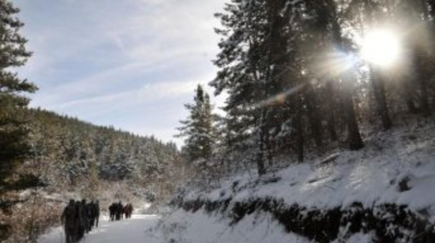 D&ouml;rt Yıldır Sağlık, Spor Ve Motivasyon İ&ccedil;in Dağlarda Bin 500 Kilometre Y&uuml;r&uuml;d&uuml;ler