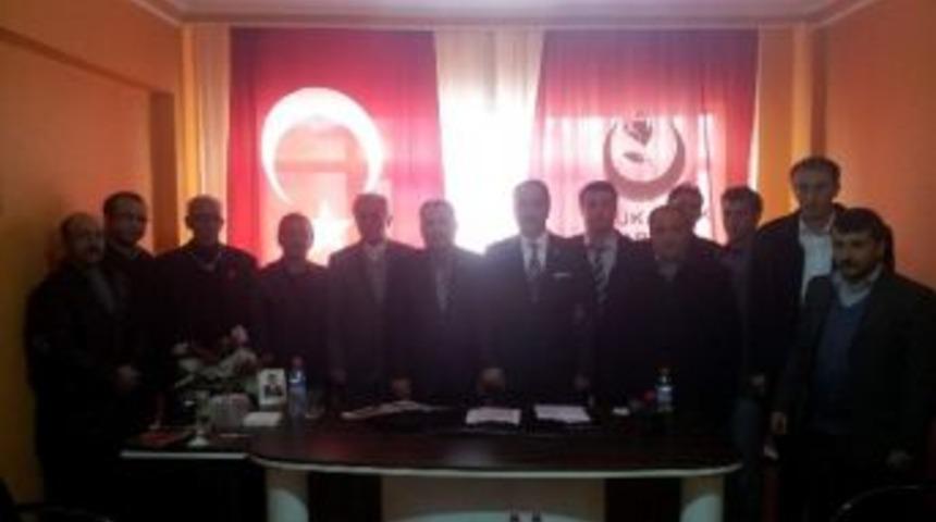 Bbp&rsquo;de Veysel Duran Belediye Başkanı Adayı Olduğunu A&ccedil;ıkladı