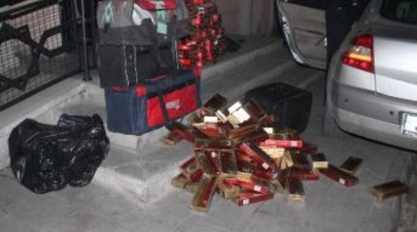 Sigorta Borcu İ&ccedil;in Ka&ccedil;ak Sigara Almış