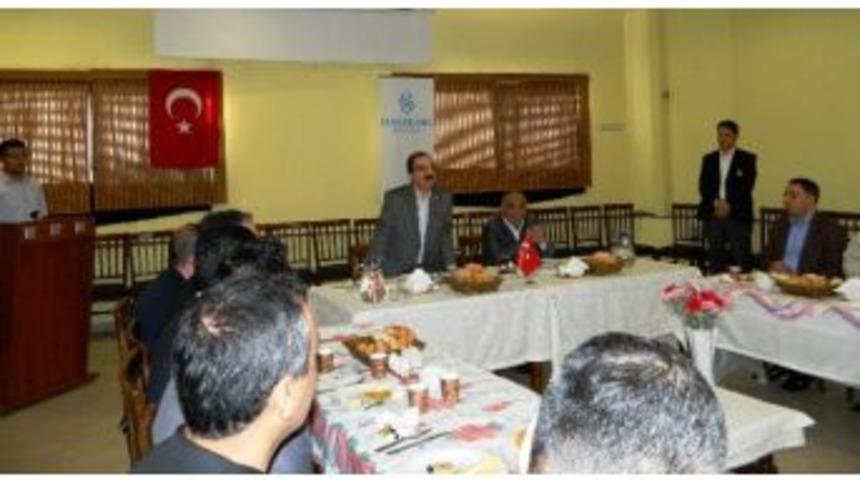 Semerkand Vakfı Vali Coş&rsquo;u Ağırladı