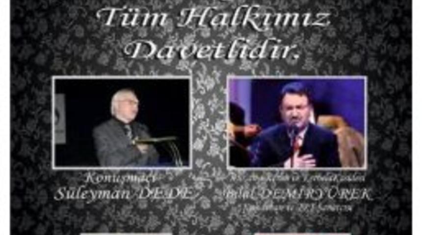 Kırklareli&rsquo;nde Ehl-i Beyt Konseri Verilecek