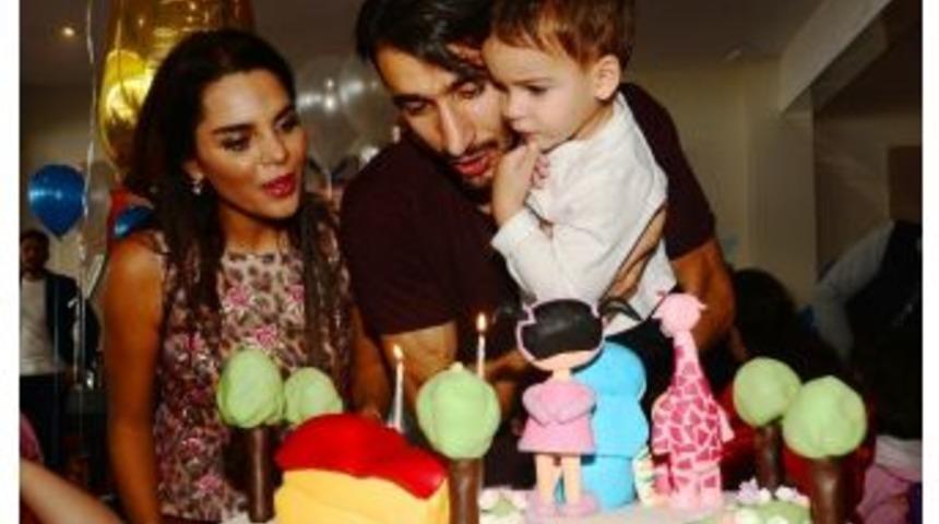 Mehmet - Selda Topal &Ccedil;ifti, Oğullarının Yeni Yaşını 50 &Ccedil;ocukla Kutladı