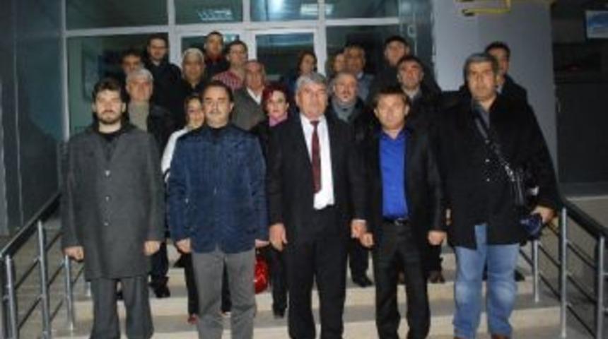 30 Kişilik Heyet Makedonya&rsquo;ya Gitti