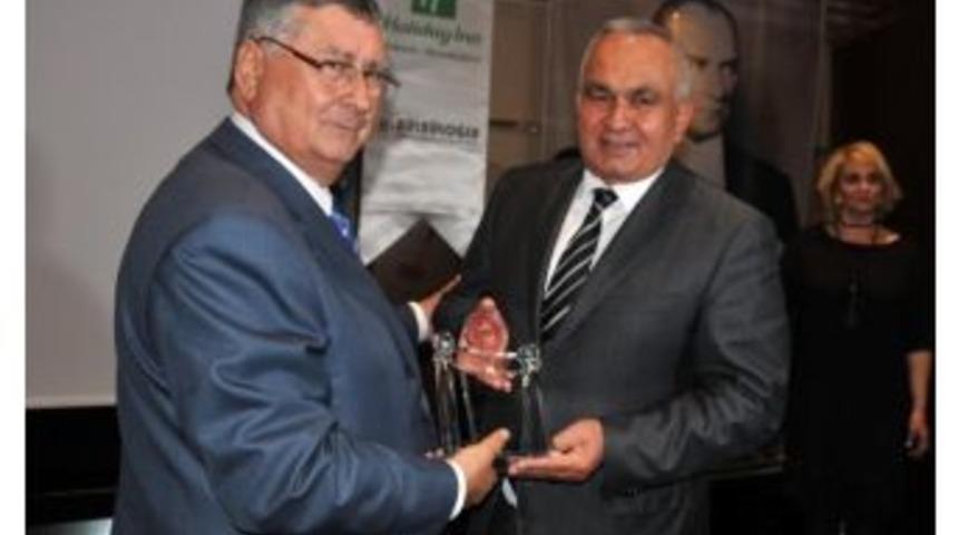 Tollu, Yılın Belediye Başkanı Se&ccedil;ildi