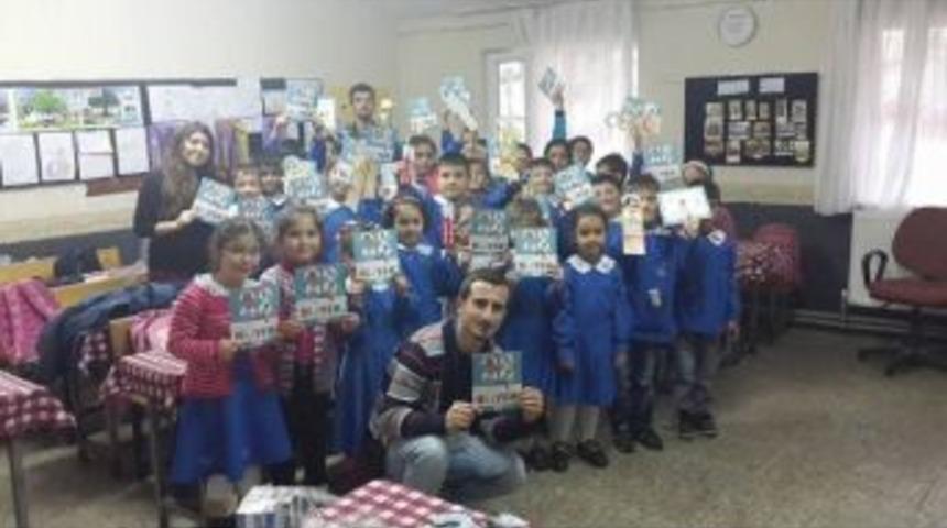 Tegv &Ccedil;aycuma Ve B&uuml;lent Ecevit &Uuml;niversitesi &Ouml;ğrencilerinden &ldquo;b&uuml;y&uuml;kten K&uuml;&ccedil;&uuml;ğe&rdquo; Sağlık Projesi