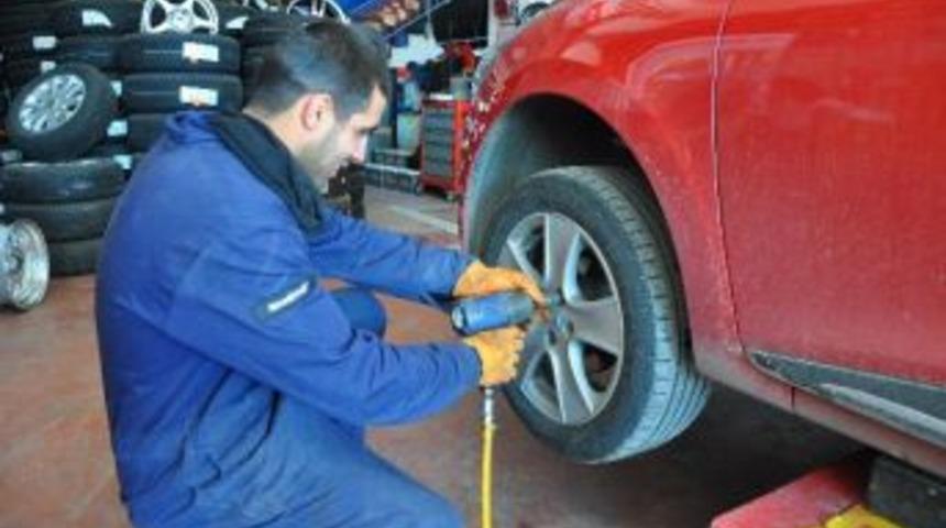 Kış Lastiği Uygulaması Başladı