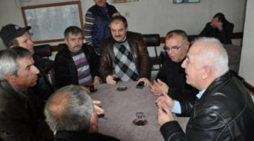 Tekirdağ Belediye Başkanı &Ccedil;ınarlı Mahallesinde Vatandaşların İsteklerini Dinledi