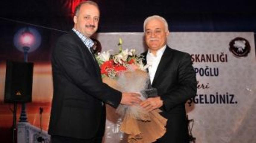 Nihat Hatipoğlu Mamaklılarla Buluştu