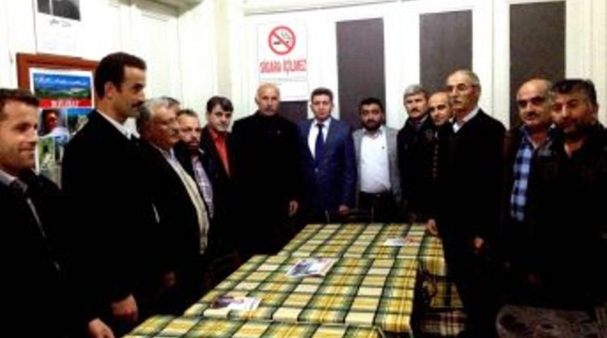 SP'den Sinoplular Derneği'ne Ziyaret