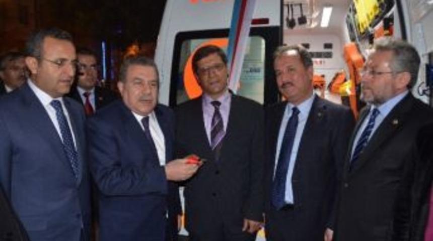 Dto&rsquo;dan Sağlık M&uuml;d&uuml;rl&uuml;ğ&uuml;&rsquo;ne Ambulans