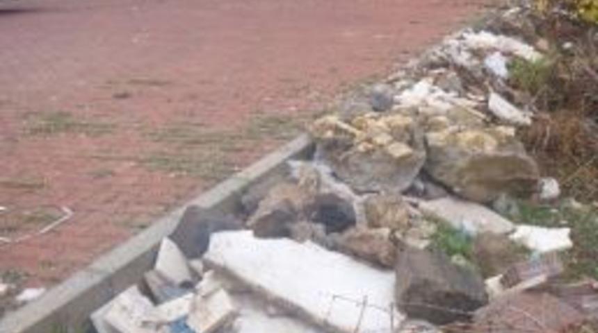 Bilecik'te &Ccedil;evre İl M&uuml;d&uuml;rl&uuml;ğ&uuml; &Ouml;n&uuml;nde &Ccedil;evre Kirliliği