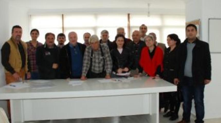 Didim Gazeteciler Cemiyeti'nin Yeni Y&ouml;netimi Belli Oldu