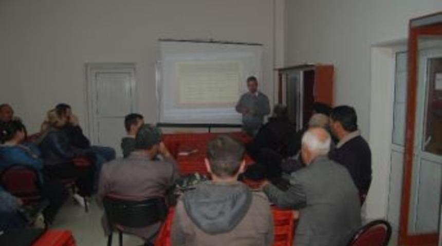 Lapseki&rsquo;de Arıcılık Kursu