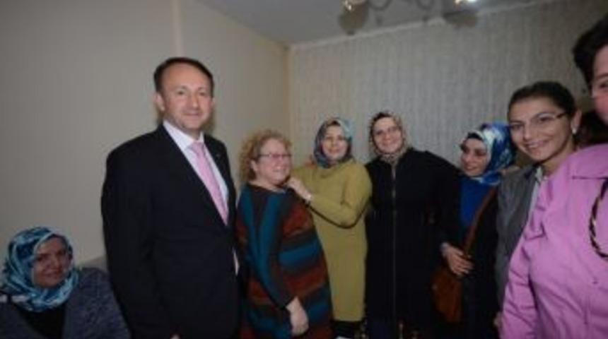 Başkan Karabalık, Ev Toplantılarına Devam Ediyor