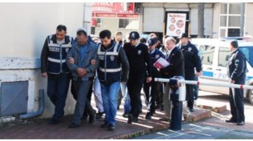 Cinsel İstismar Zanlısı 5 Kişi Tutuklandı