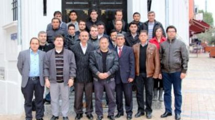 Aydın Gazeteciler Dayanışma Derneği İlk Genel Kurulunu Yaptı