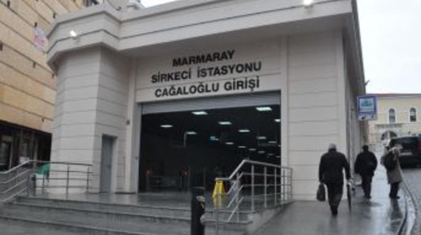 Marmaray&rsquo;ın Sirkeci Tren Istasyonu A&ccedil;ıldı