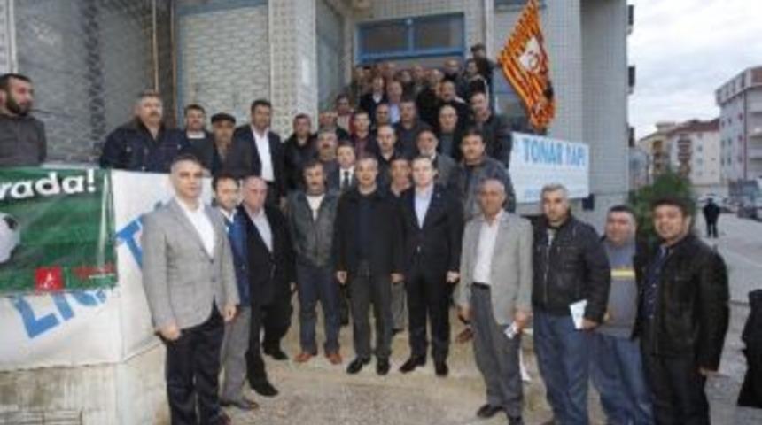 Başkan K&ouml;şker, Ankaralılar Derneği'ni Ziyaret Etti