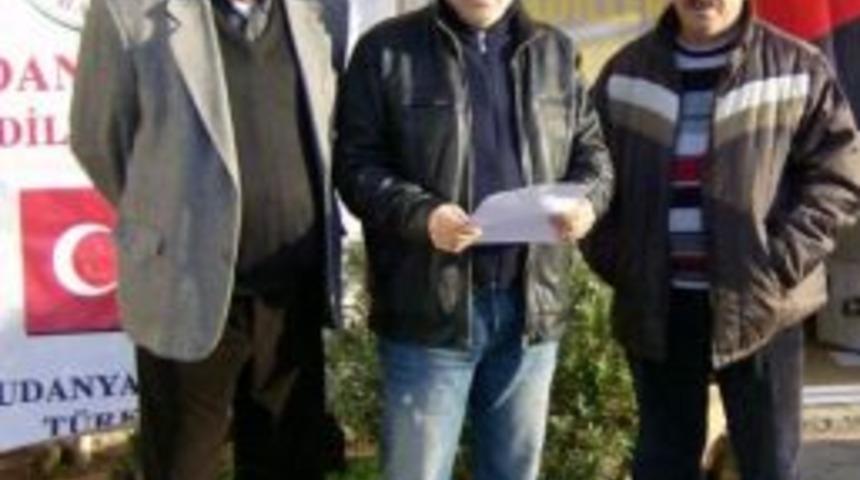 Mudanyalı M&uuml;badiller G&ouml;&ccedil;t&uuml;kleri Topraklara Gidiyor