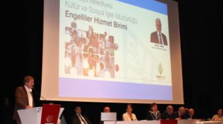 CHP 'Engelsiz Kurultayı' Toplandı