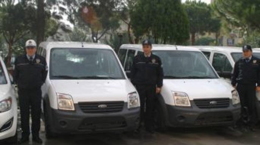 Aydın Polisine Ara&ccedil; Takviyesi