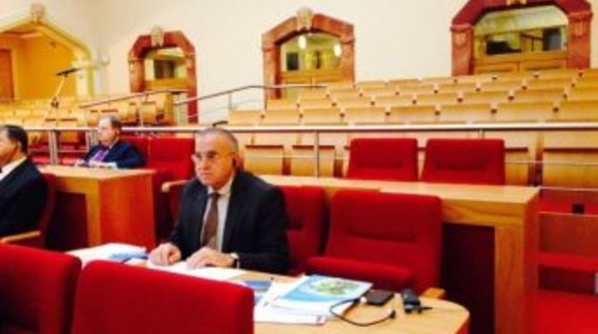 G&uuml;zelbey, Avrupa Belediyeler Ve B&ouml;lgeler Konseyine Veda Etti