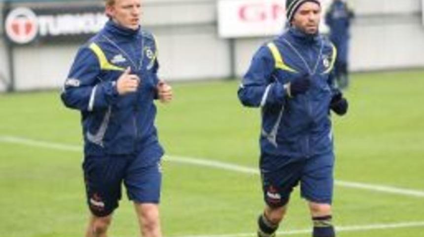 Fenerbah&ccedil;e, Fethiyespor Ma&ccedil;ı Hazırlıklarını S&uuml;rd&uuml;r&uuml;yor