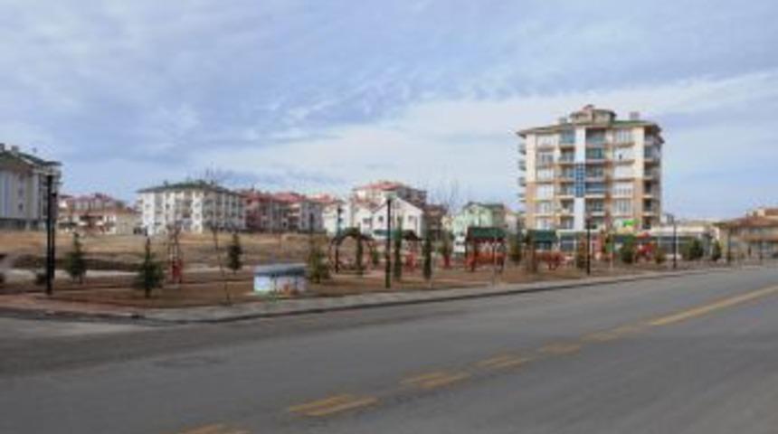 Pursaklar&rsquo;a Bir Park Daha