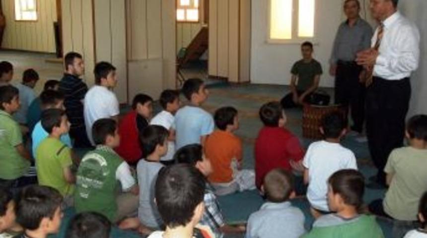 Kur'an Kursu Hizmetleri Vatandaşın Ayağına Kadar G&ouml;t&uuml;r&uuml;l&uuml;yor