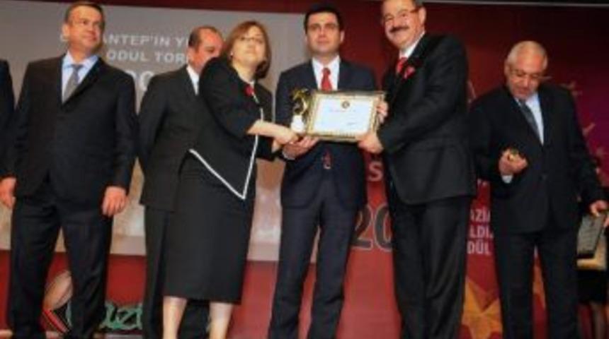 Gso&rsquo;dan Tiryaki Holding&rsquo;e İso 500 &Ouml;d&uuml;l&uuml;