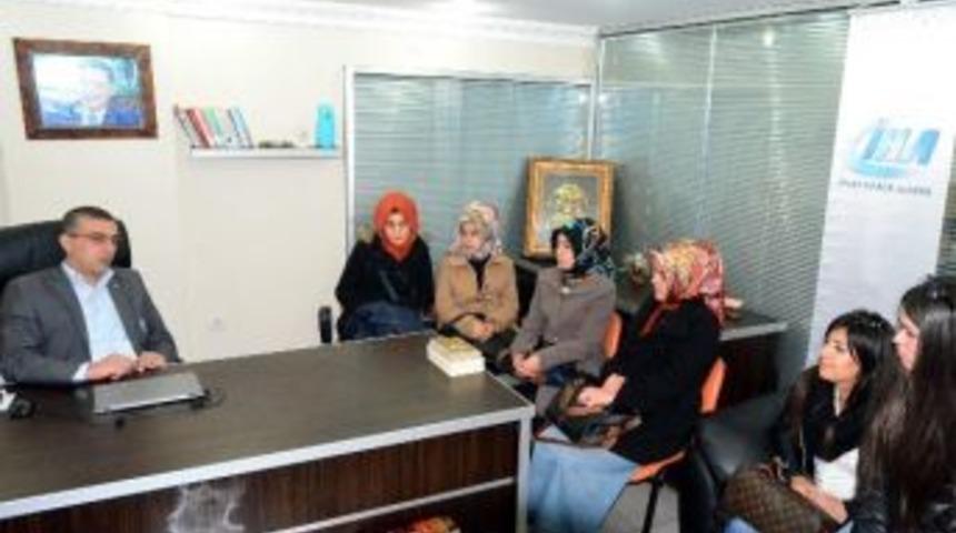 Be&uuml; &Ouml;ğrencilerinden İha&rsquo;ya Ziyaret