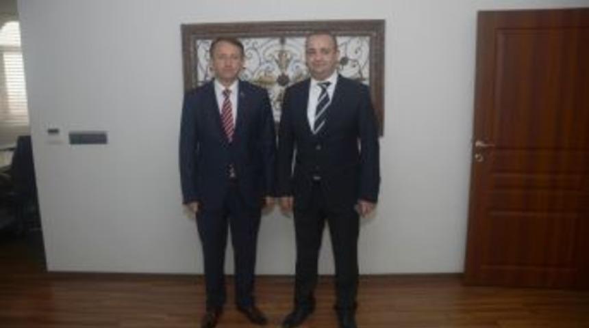 Satı'dan Başkan Karabalık'a Ziyaret