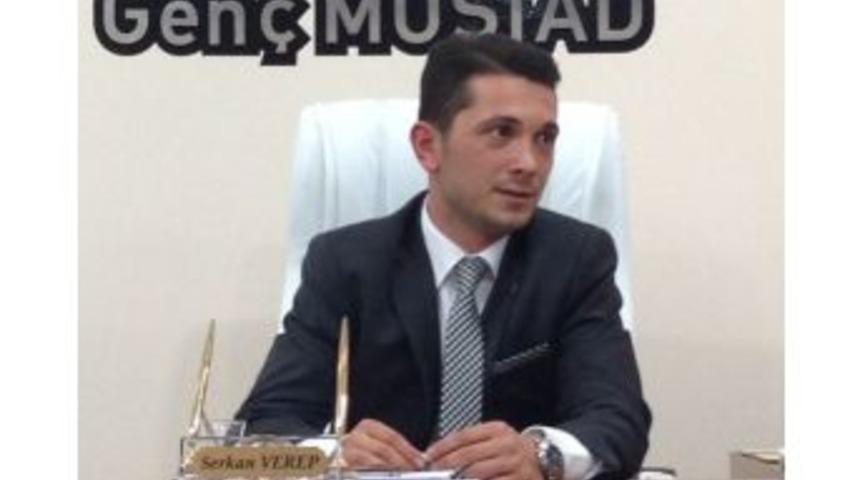 Gen&ccedil; M&uuml;siad D&uuml;zce Başkanı Serkan Verep;