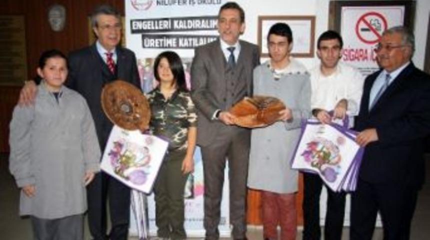 İş Adamları Engellilerin Azmine Hayran Kaldı